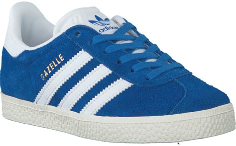 adidas wit blauw kind|adidas kids sneakers.